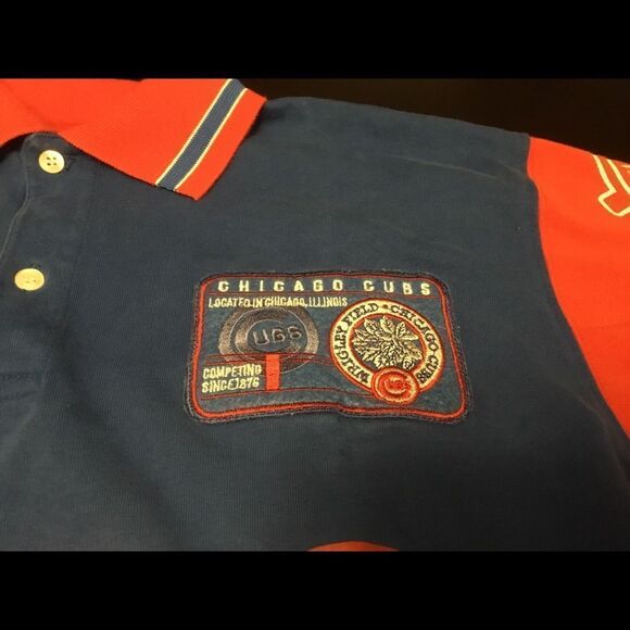 Vintage Chicago Cubs Doughboy Rugby Polo - Picture 6 of 8